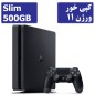کنسول بازی PS4 Slim 500GB کپی خور ورژن 11-استوک