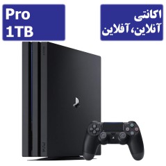 PS4 Pro استوک اکانتی 1TB | پلی استیشن 4 پرو کارکرده
