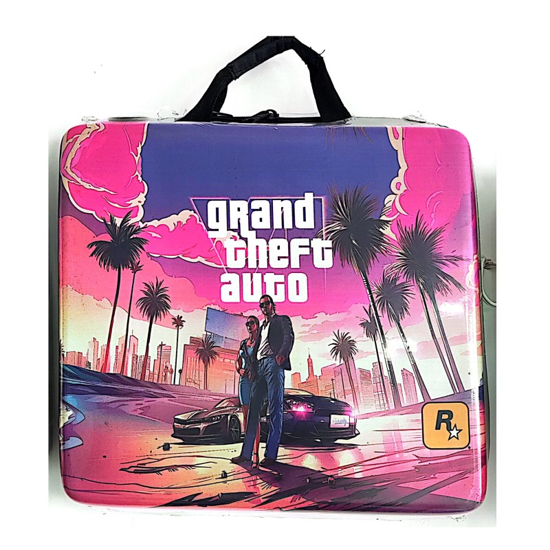 کیف کنسول PS4 طرح GTA VI