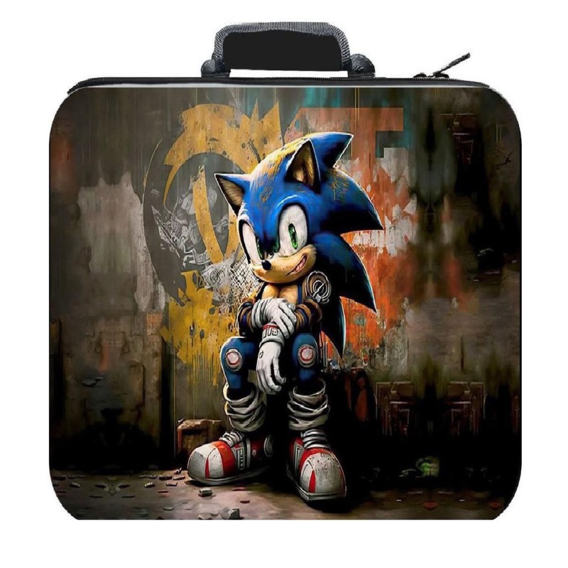 کیف کنسول PS4 طرح سونیک SONIC