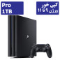 کنسول بازی PS4 Pro کپی خور ورژن 9-استوک