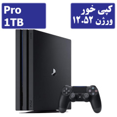 کنسول PS4 Pro استوک کپی خور ورژن 12 | خرید پلی استیشن 4 پرو
