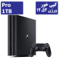 کنسول PS4 Pro استوک کپی خور ورژن 12 | خرید پلی استیشن 4 پرو