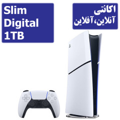 PS5 Slim Digital 1TB استوک