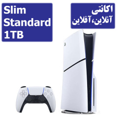 PS5 Slim Standard 1TB استوک
